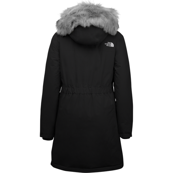 The north face sales arctic parka black