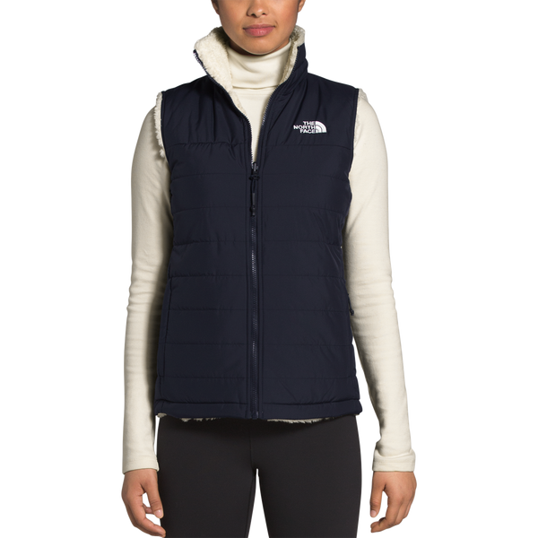 North face mossbud clearance reversible vest