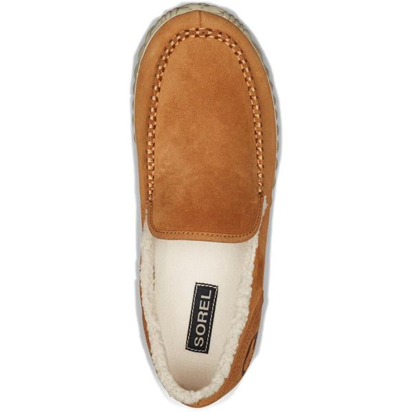 Sorel men's clearance dude moc slippers
