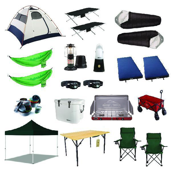2-Person Deluxe Car Camping Package alternate view