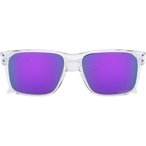 Holbrook XS Polished Clear Prizm Violet Sports Basement