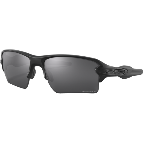 Flak 2.0 XL - Matte Black/Prizm Black Polarized