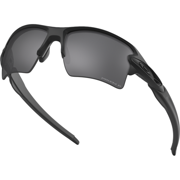 S*k様 Flak 2.0 (A) Pol Black Ink w/ Prizm Flak® 2.0 S Prizm Deep Water Polarized Lenses, Matte Black