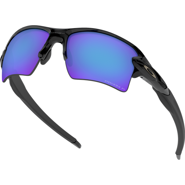 Oakley deals Flak® 2.0 XL-Prizm Sapphire Polarized Lenses/ Polished Black Frame