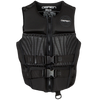 O'Brien Watersports Women's Flex V-Back Vest in black tiger.