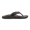Olukai Men's Ohana Black/Dark Shadow