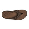 Olukai Men's Ohana Black/Dark Shadow