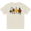 Parks Project Adventure With Friends Tee Natural back