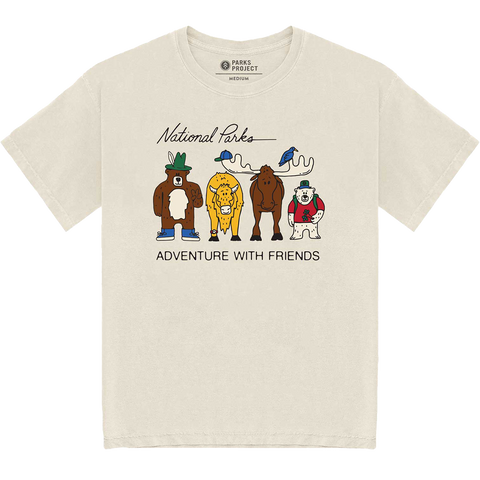 Adventure With Friends Tee
