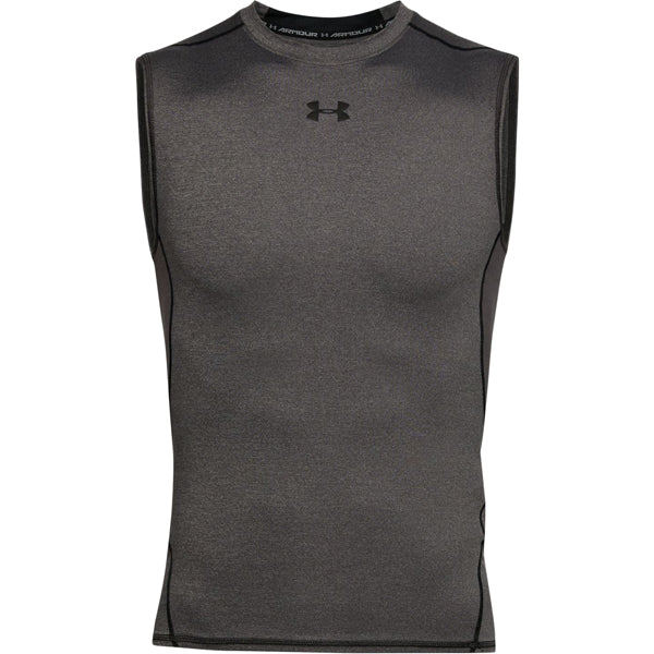 Men's UA HeatGear Armour Sleeveless Compression Shirt – Sports