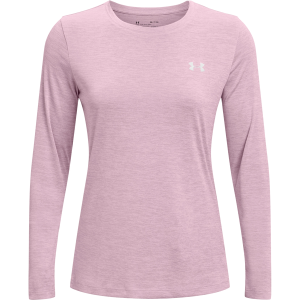 Under Armour Womens Heat Gear LS T-Shirt - Purple
