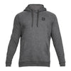 Under Armour Men's UA Rival Fleece Hoodie 020-Charcoal Light Heather/Bla