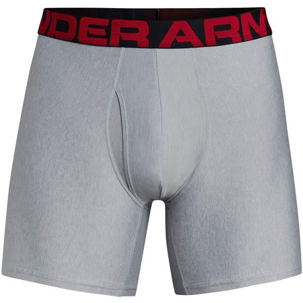 Under Armour Men's UA Tech 6 inch BoxerJock Underwear 2 PACK 5XL NEW!!!