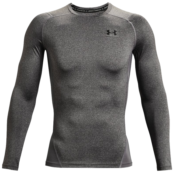 Men's HeatGear® Compression Long Sleeve T-Shirt Tops by Under