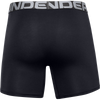 Under Armour Charged Cotton Boxerjock 6" (3 Pack) 001-Black