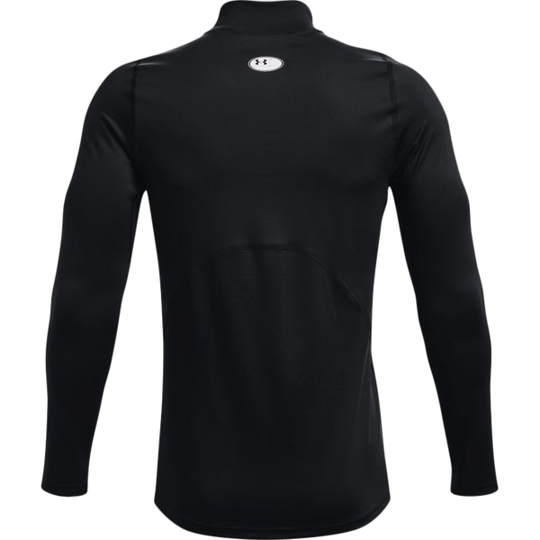 Men's ColdGear Armour Fitted Mock Long Sleeve – Sports Basement