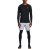 Under Armour Men's Fitted ColdGear Crew 001-Black