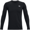 Under Armour Men's Fitted ColdGear Crew 001-Black