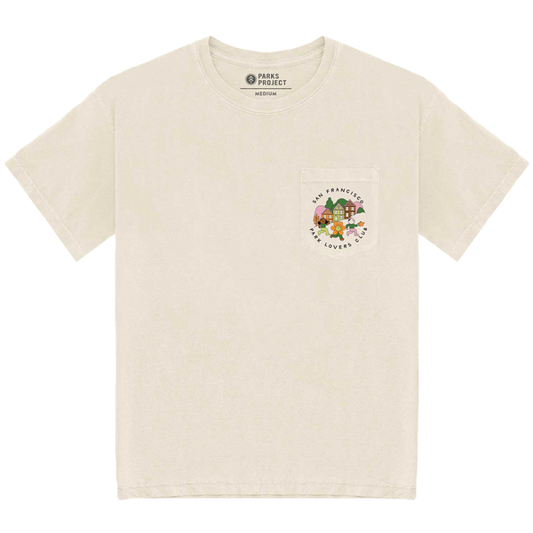 Parks Project Men's SF Parks Alliance Tee | Natural | L Sports Basement