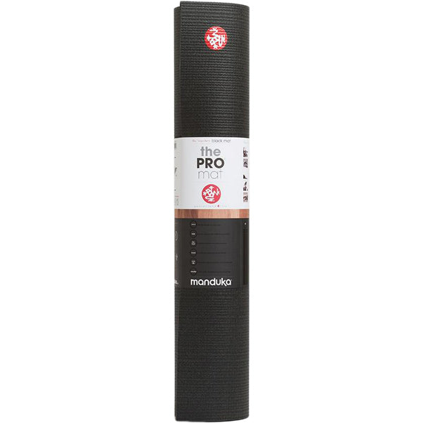 Manduka PRO Standard 71 Yoga Mat 6mm - Black