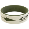 QALO Women's Strata Arrow Ring Sand/Olive