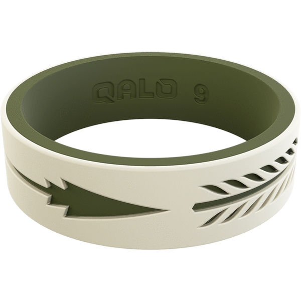 Qalo 2025 scalloped ring