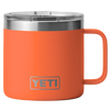 Yeti Rambler 14 oz Mug w/ MagSlider Lid in High Desert Clay