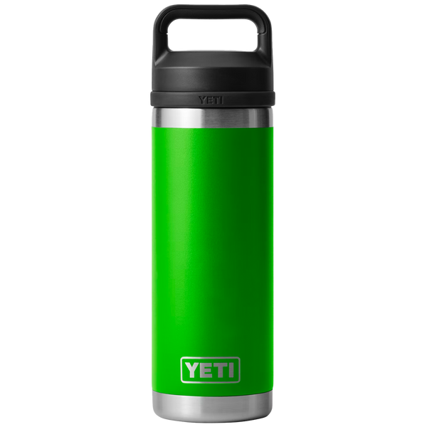 Yeti 18 oz. Rambler Bottle with Chug Cap, Canopy Green