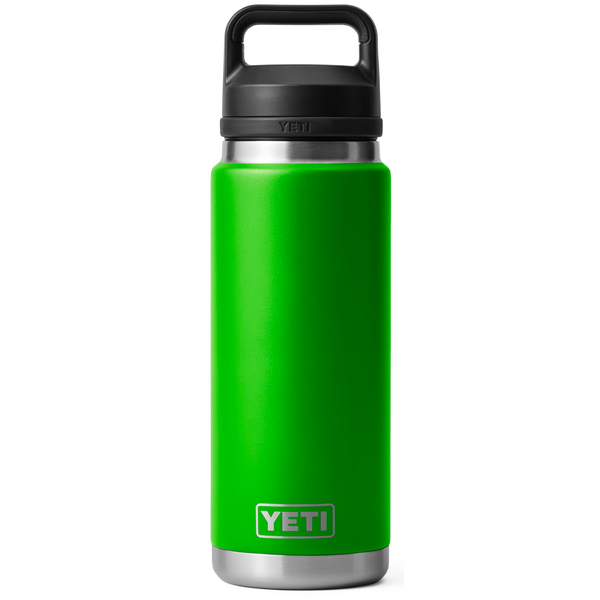 YETI Rambler Bottle - 26 oz. - Chug Cap - Camp Green - TackleDirect