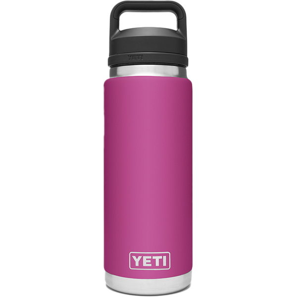  YETI Rambler 26 oz Bottle, Vacuum Insulated, Stainless Steel  with Chug Cap, Alpine Yellow: Home & Kitchen