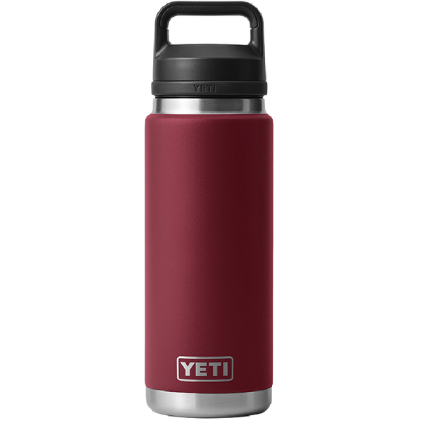 Yeti Rambler 46 oz Bottle Chug Harvest Red - Ambridge Home Center