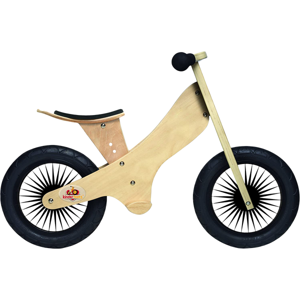 Kinderfeets Youth Retro Balance Bike - Natural