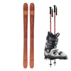 Sports Basement Rentals Blizzard Men's Rustler 11 Premium Ski Package
