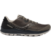 Saucony Men's Peregrine 11 - 2E 35-Gravel/Black