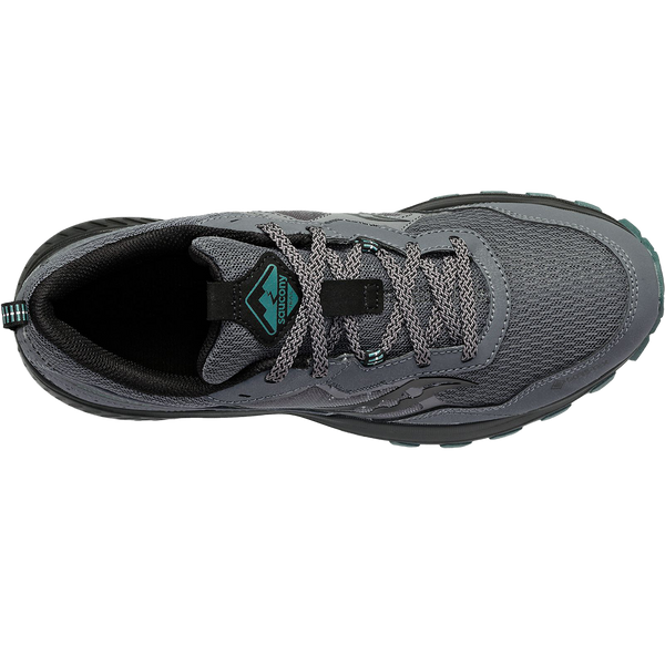 Saucony Men's Excursion TR16 Trail Running Shoe, Alloy/Lava, 9 Wide | Saucony Men\u0027s Excursion TR16 Trail Running Shoe