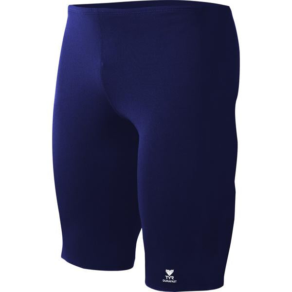 Men's Durafast Elite Solid Racer - Navy – Sports Basement