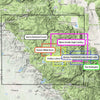 Tom Harrison Maps Sierra National Forest
