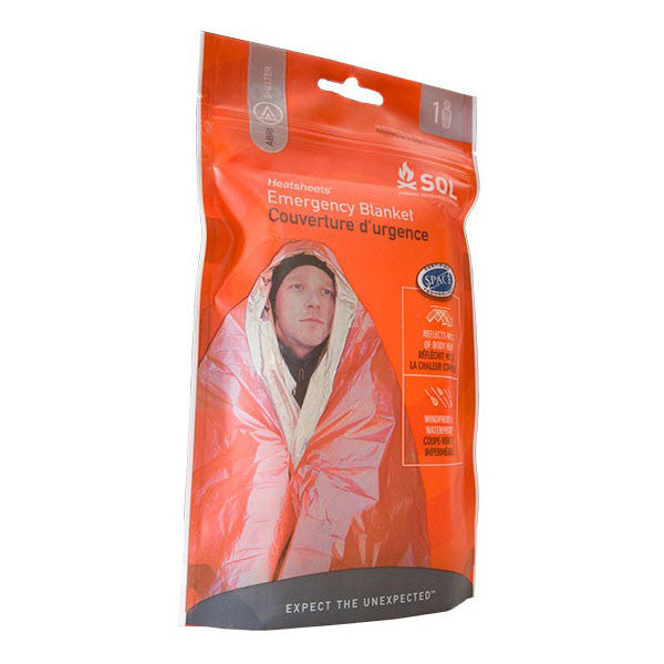 Emergency Blanket 1 Person Sports Basement