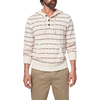 Faherty Men's Cove Poncho Hoodie Sandy Cove Stripe