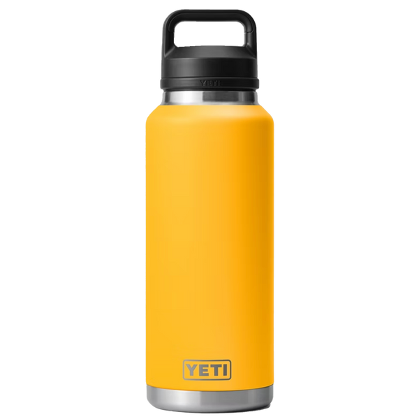 Yeti Rambler 36 oz. Bottle with Chug Cap, Alpine Yellow