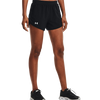 Under Armour Women's Fly By 2.0 Short 001-Black/Reflective