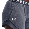 Under Armour Women's Play Up Twist Short 3.0 496-Unity Blue Alt View Side