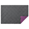 Yeti Lowlands Blanket Nordic Purple Alt View Reverse