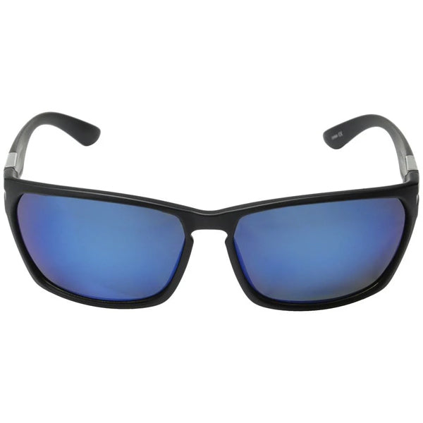 Cutout Matte Black Blue Mirror Polarized Sports Basement