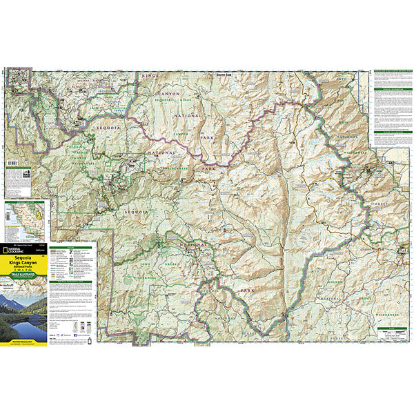 Sequoia and Kings Canyon National Parks – Sports Basement