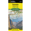 National Geographic Maps Yosemite National Park Map
