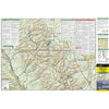 National Geographic Maps Glacier and Waterton Lakes National Parks Map