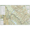 National Geographic Maps Glacier and Waterton Lakes National Parks Map