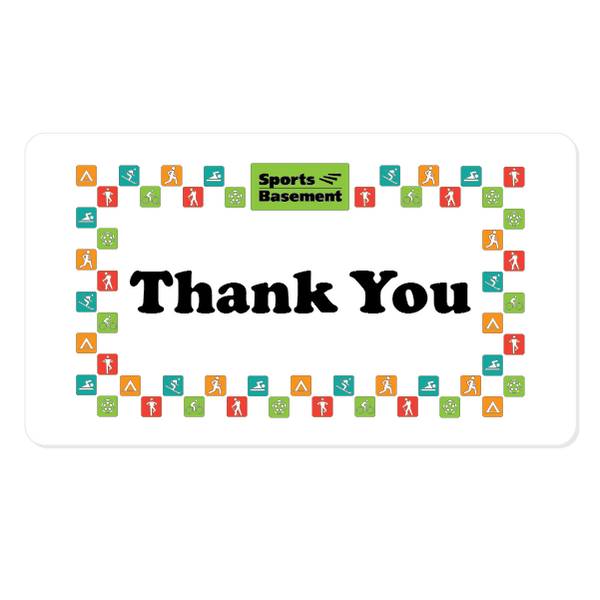 Email Gift Card Sports Basement