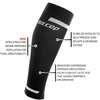 CEP Compression Women's Run Compression Calf Sleeve 4.0 Pink